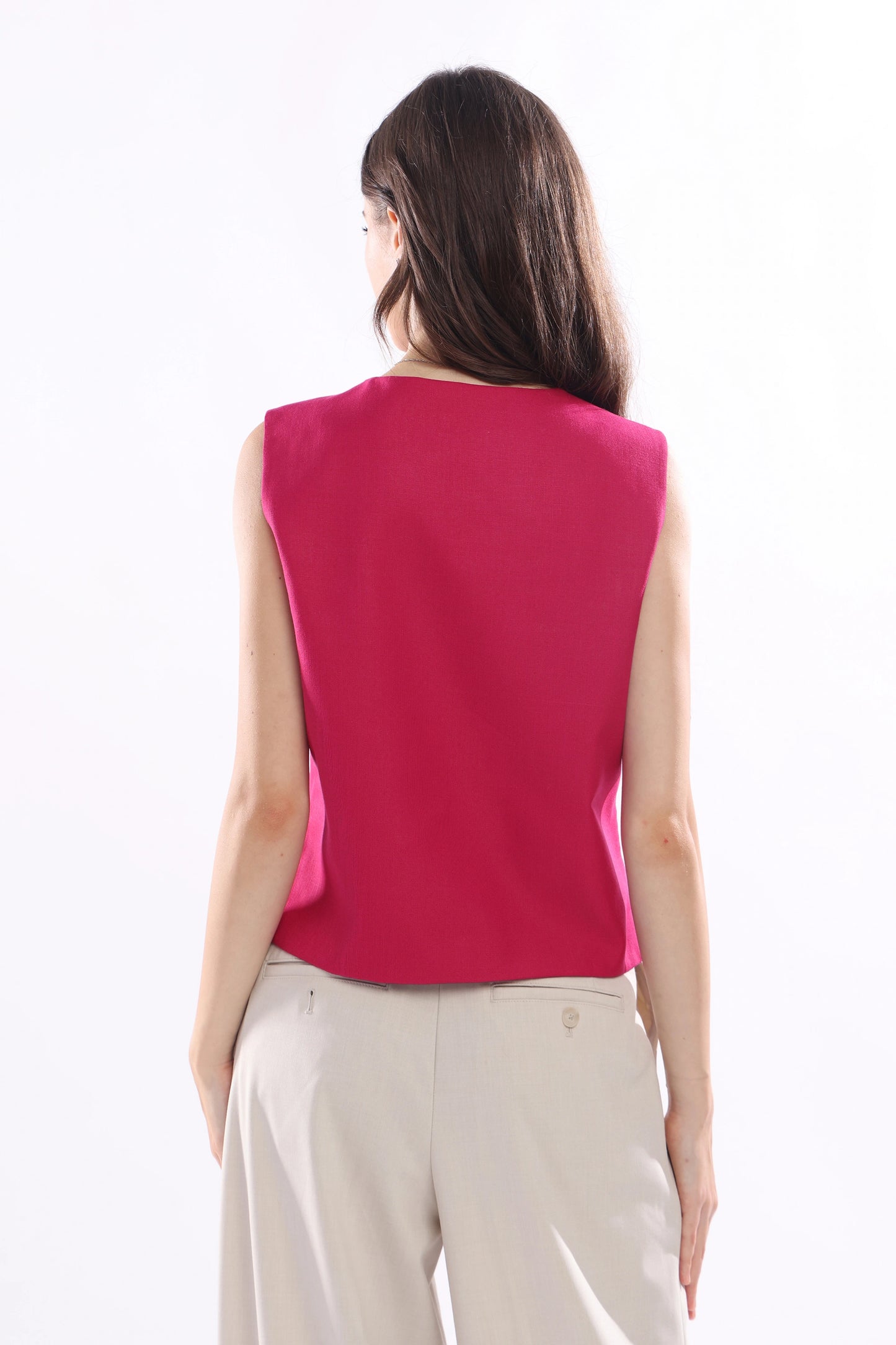 Rosira Vest Top