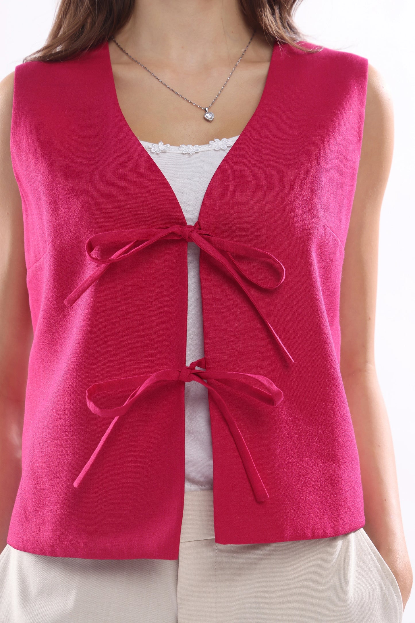 Rosira Vest Top