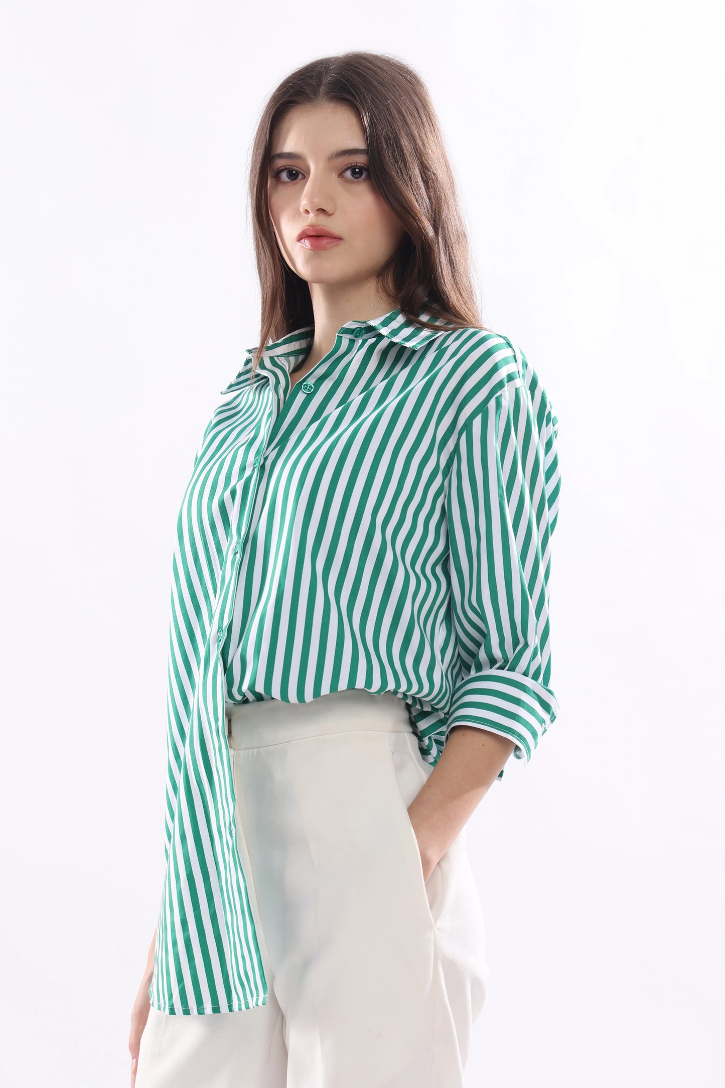 Greenday Stripes Shirt