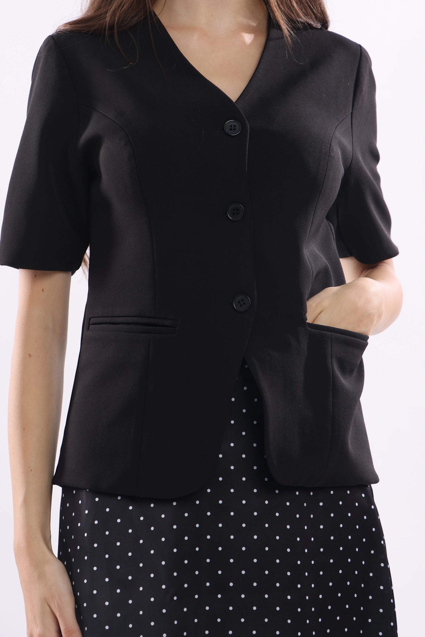 Eclipse Black Waistcoat