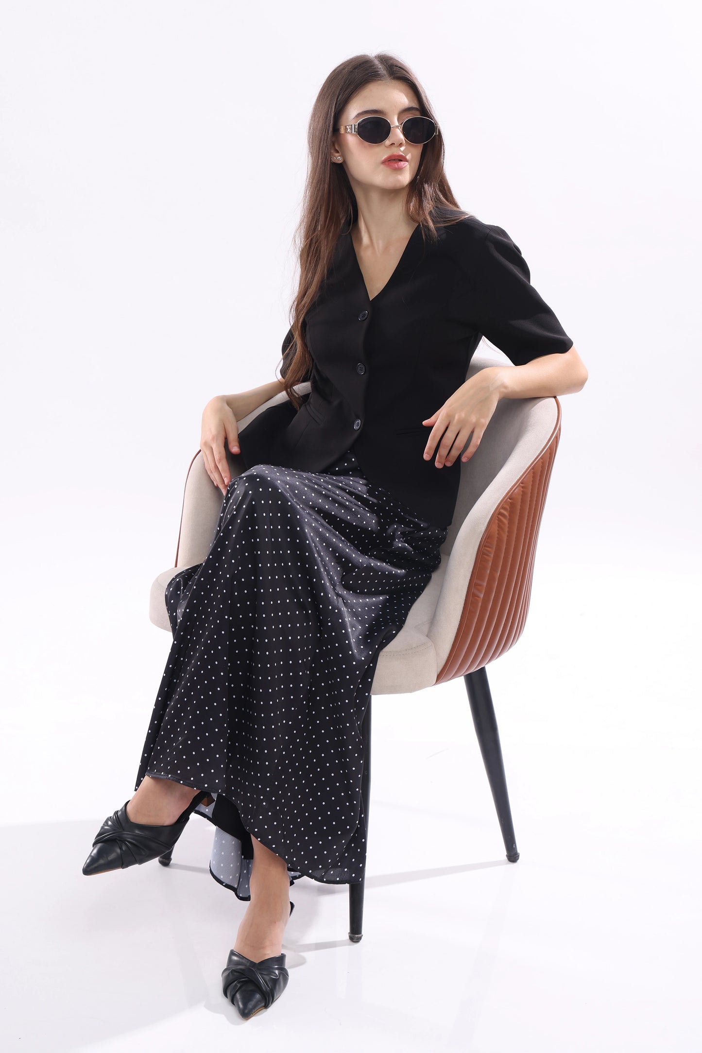 Eclipse Black Waistcoat