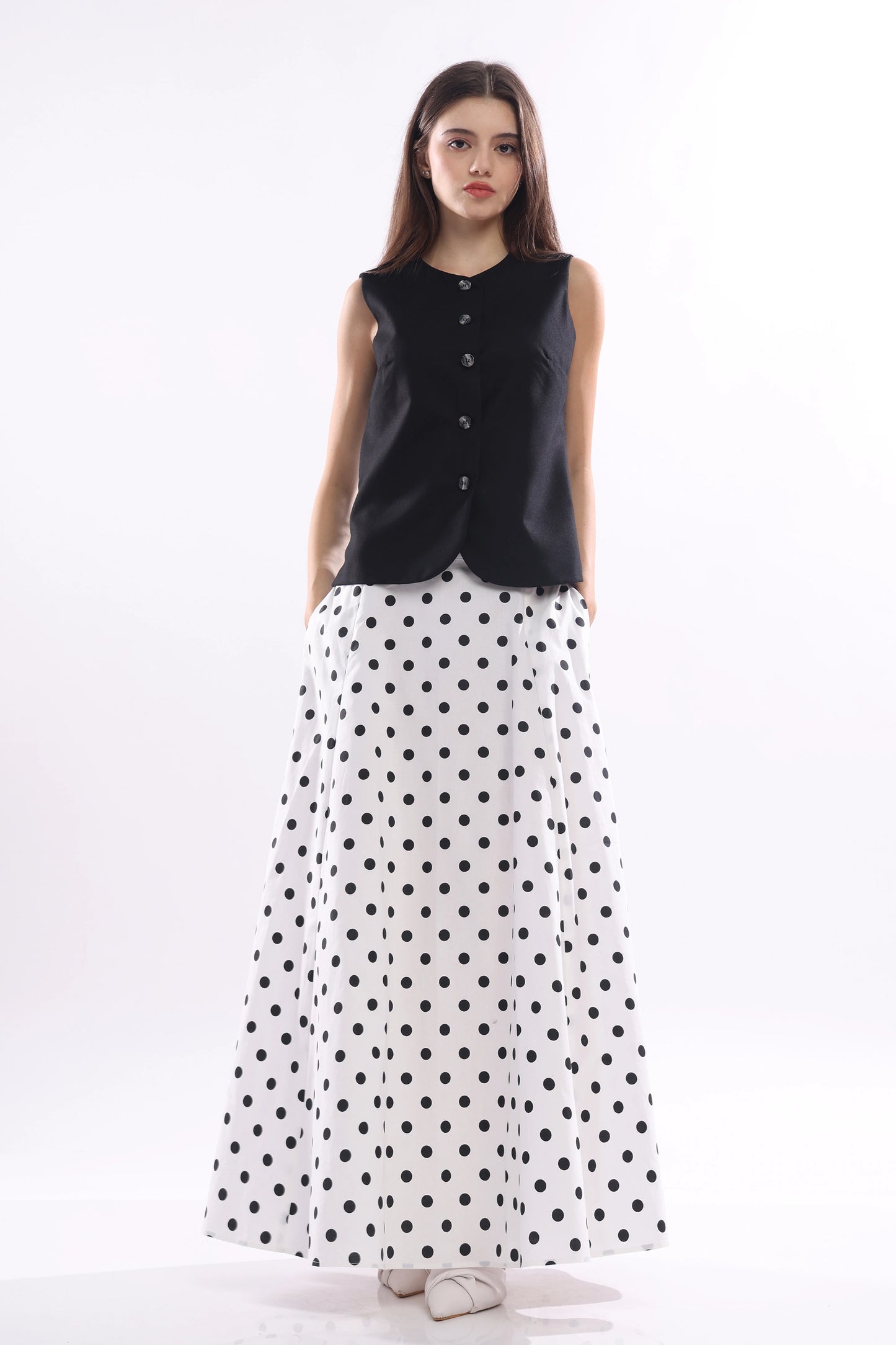 Dioré Maxi Skirt