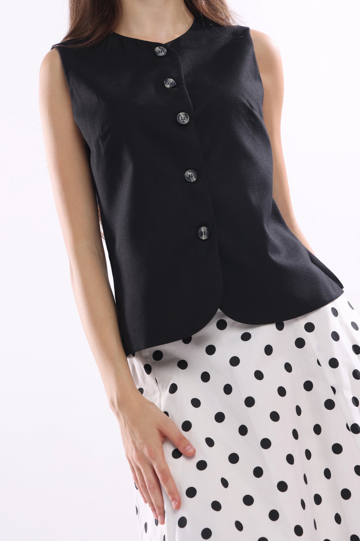 Sombre Vest Top