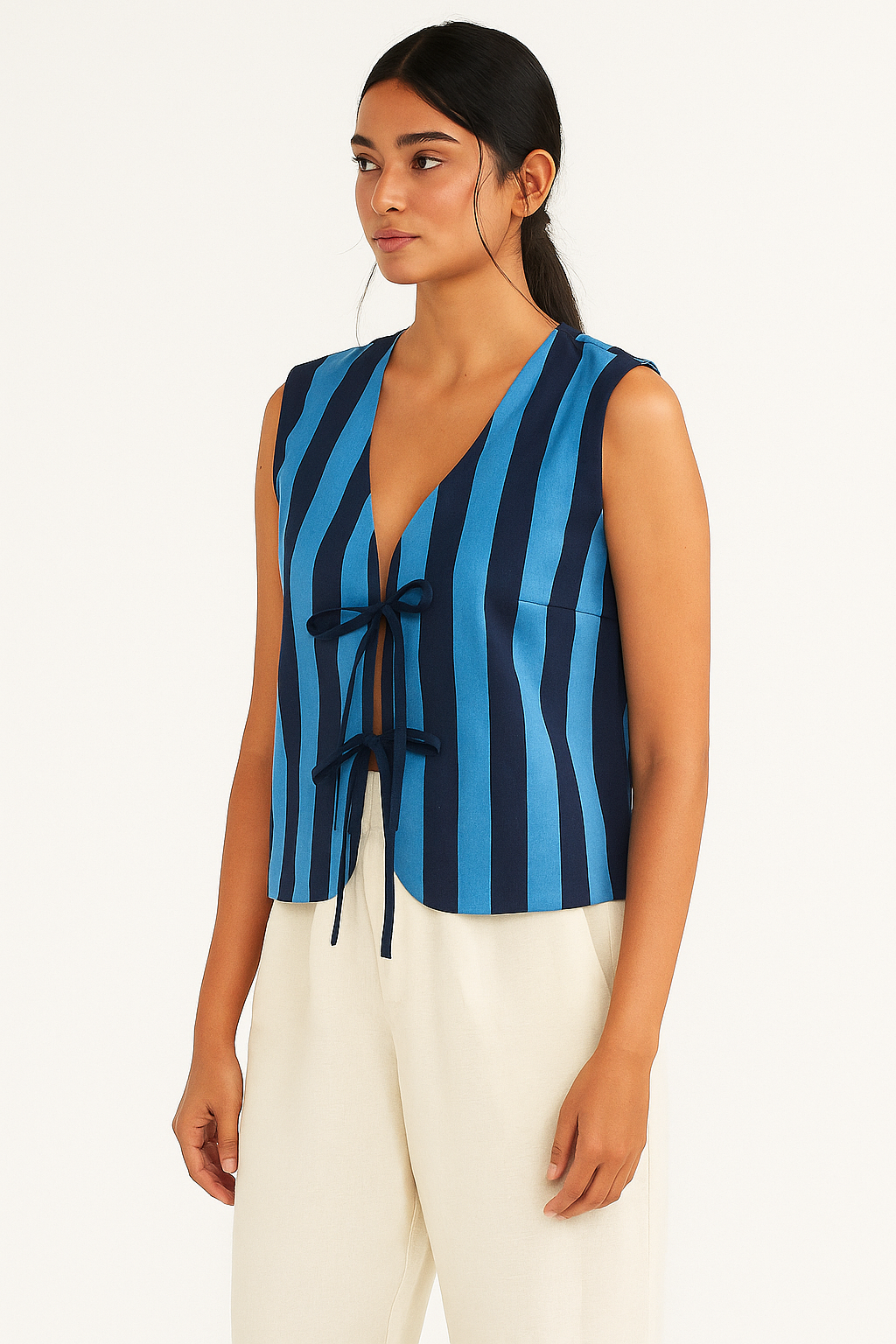 Midnight Whisper Vest Top