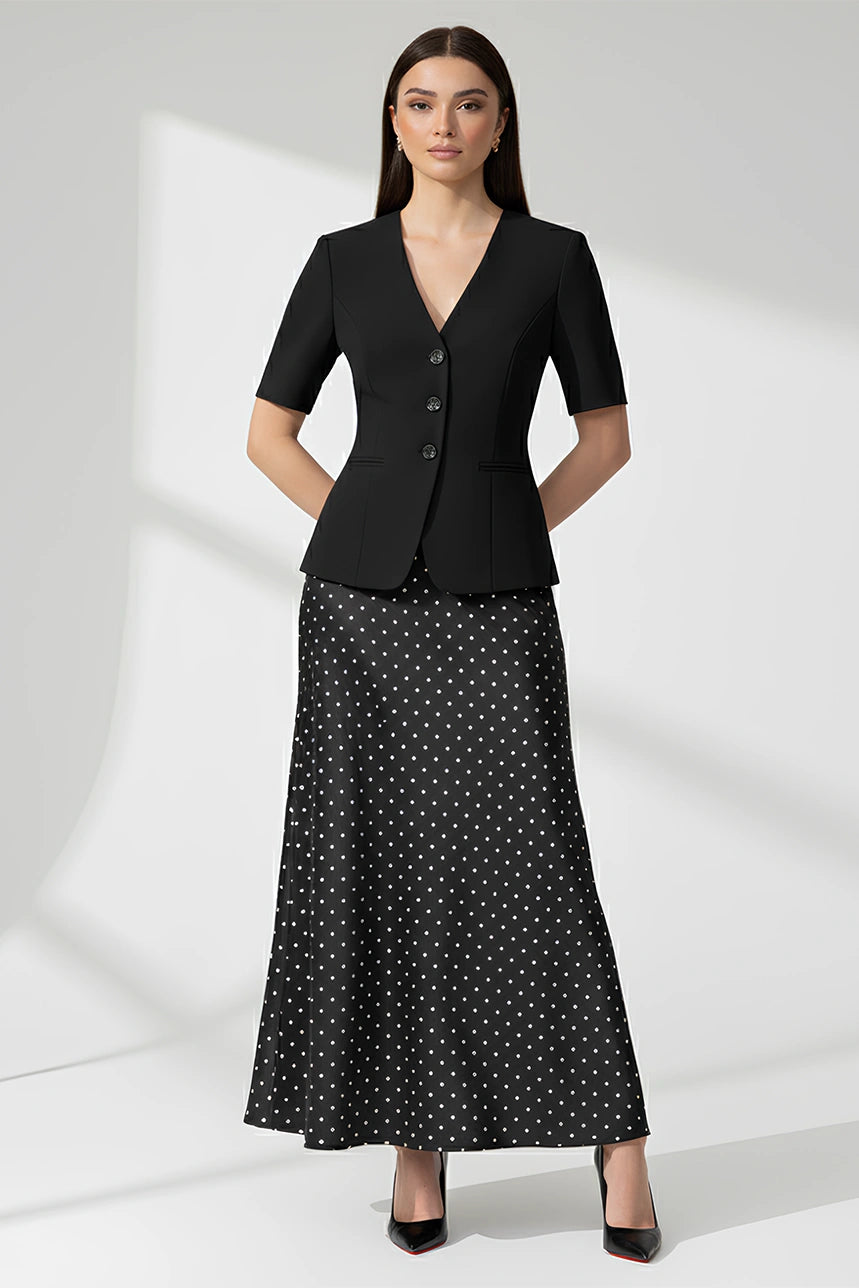 Eclipse Black Waistcoat