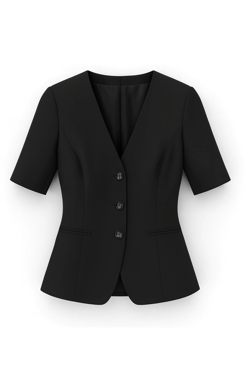 Eclipse Black Waistcoat