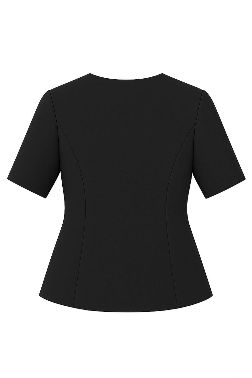 Eclipse Black Waistcoat
