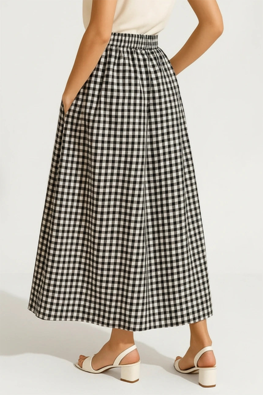 Nerra Frill Maxi Skirt