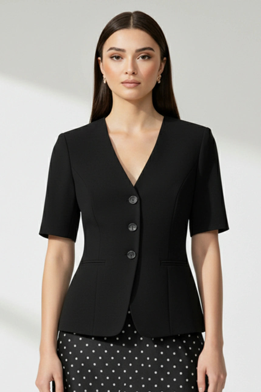 Eclipse Black Waistcoat