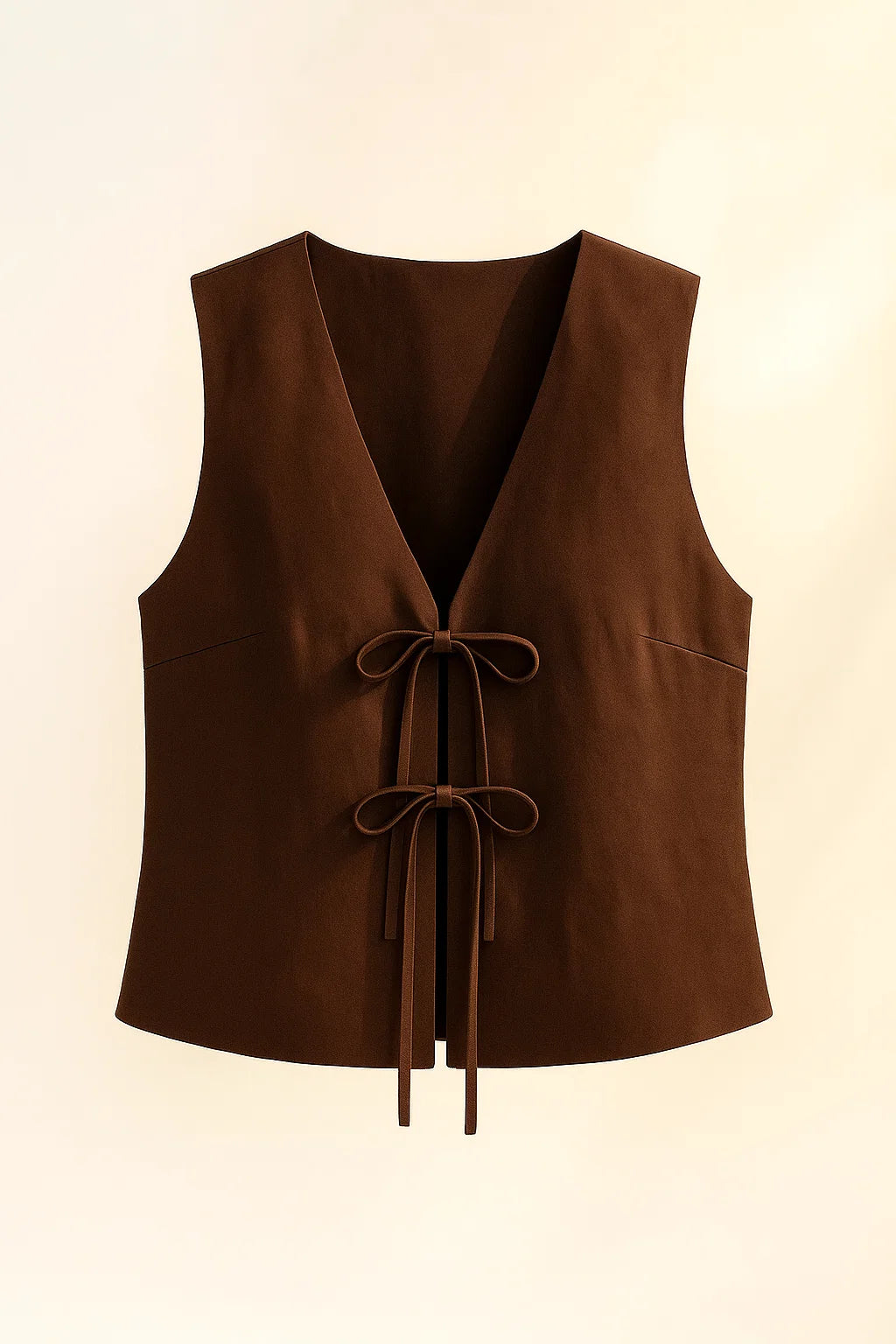 Cocoa Vest Top