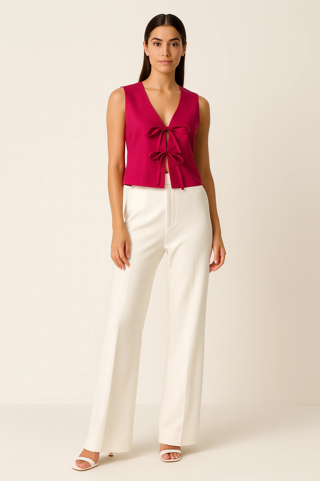 Rosira Vest Top
