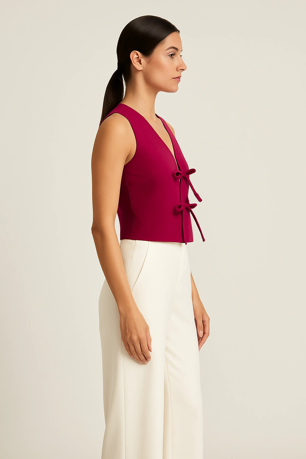 Rosira Vest Top