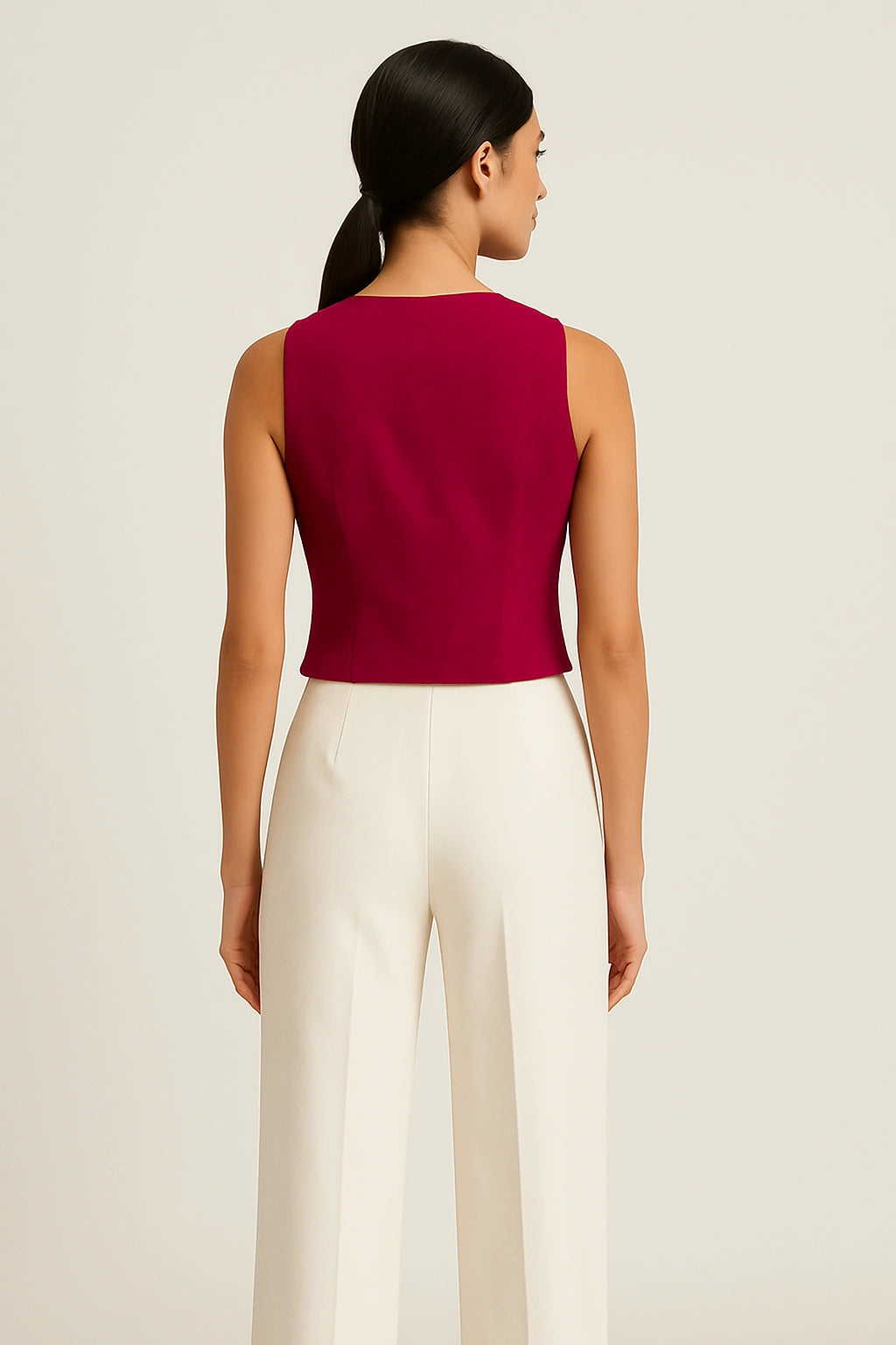 Rosira Vest Top