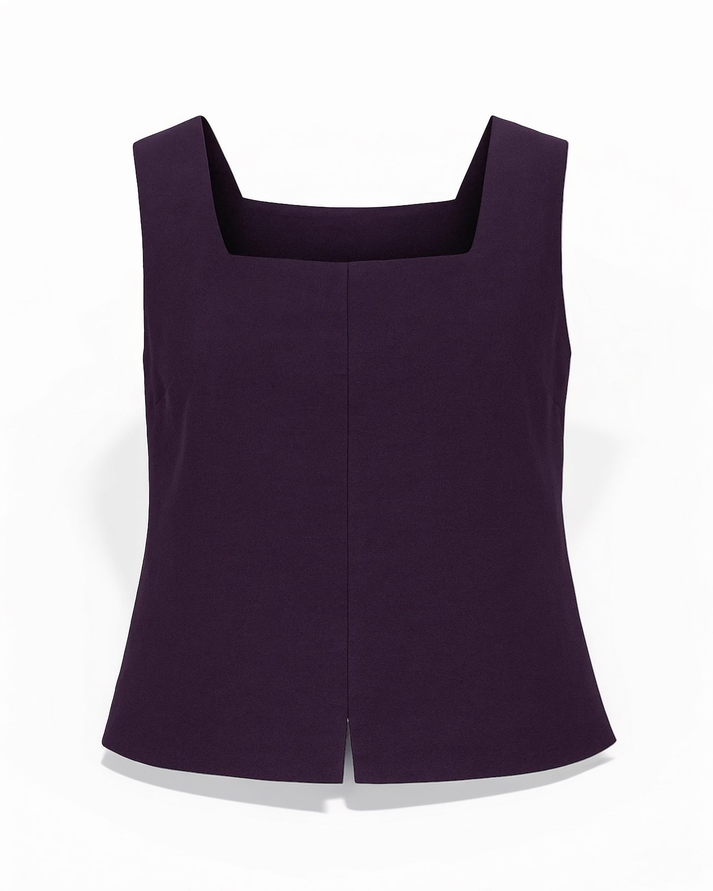 Aeris Sleeveless Top- Dark Purple