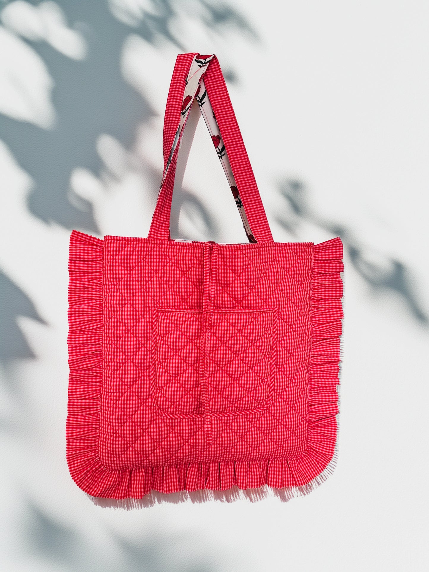 Mikomi Quited Tote Bag