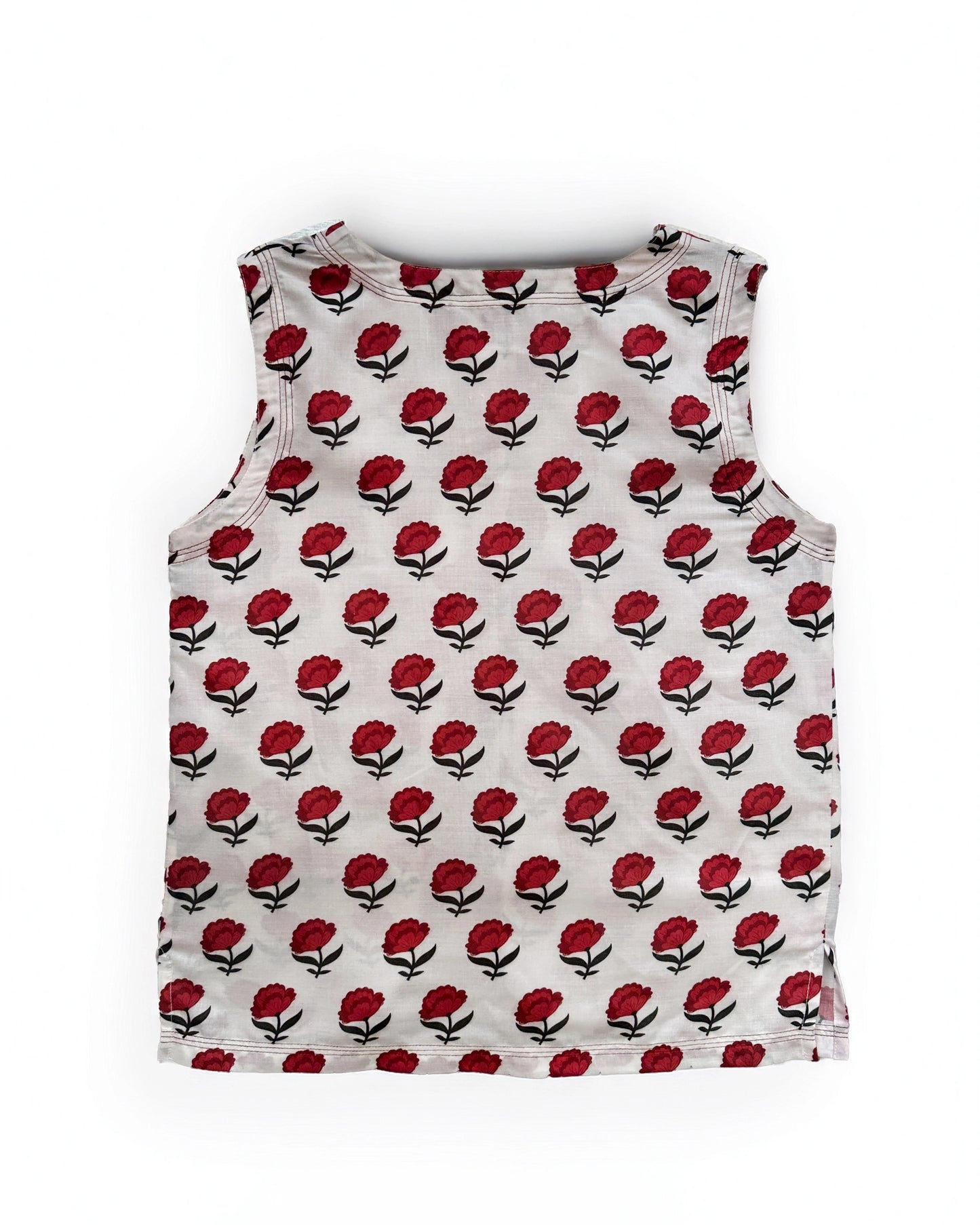 Gul Sleeveless Top