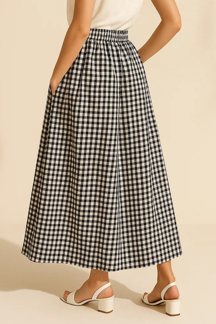 Nerra Frill Maxi Skirt
