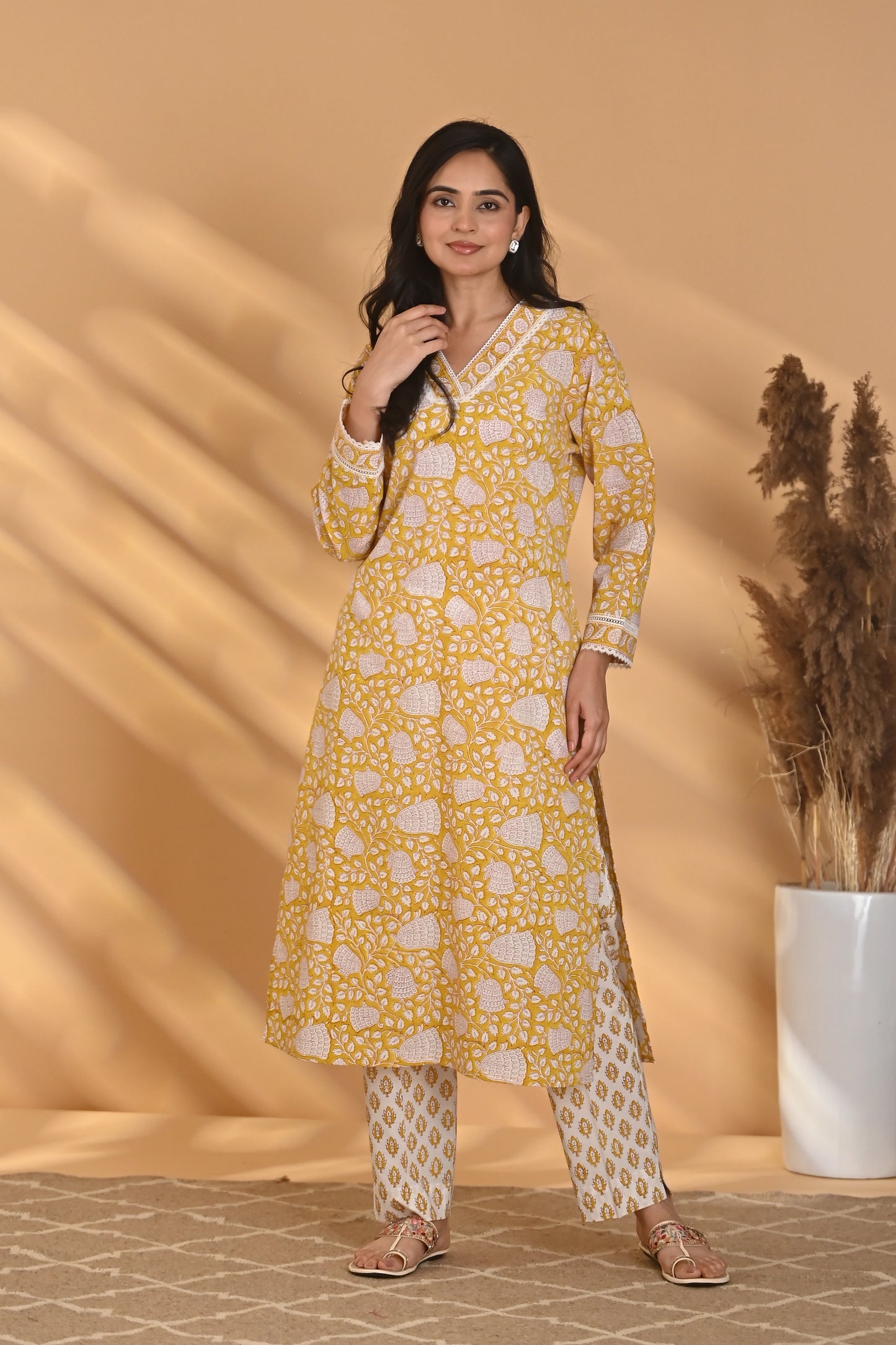 Basant Suit Set of 3
