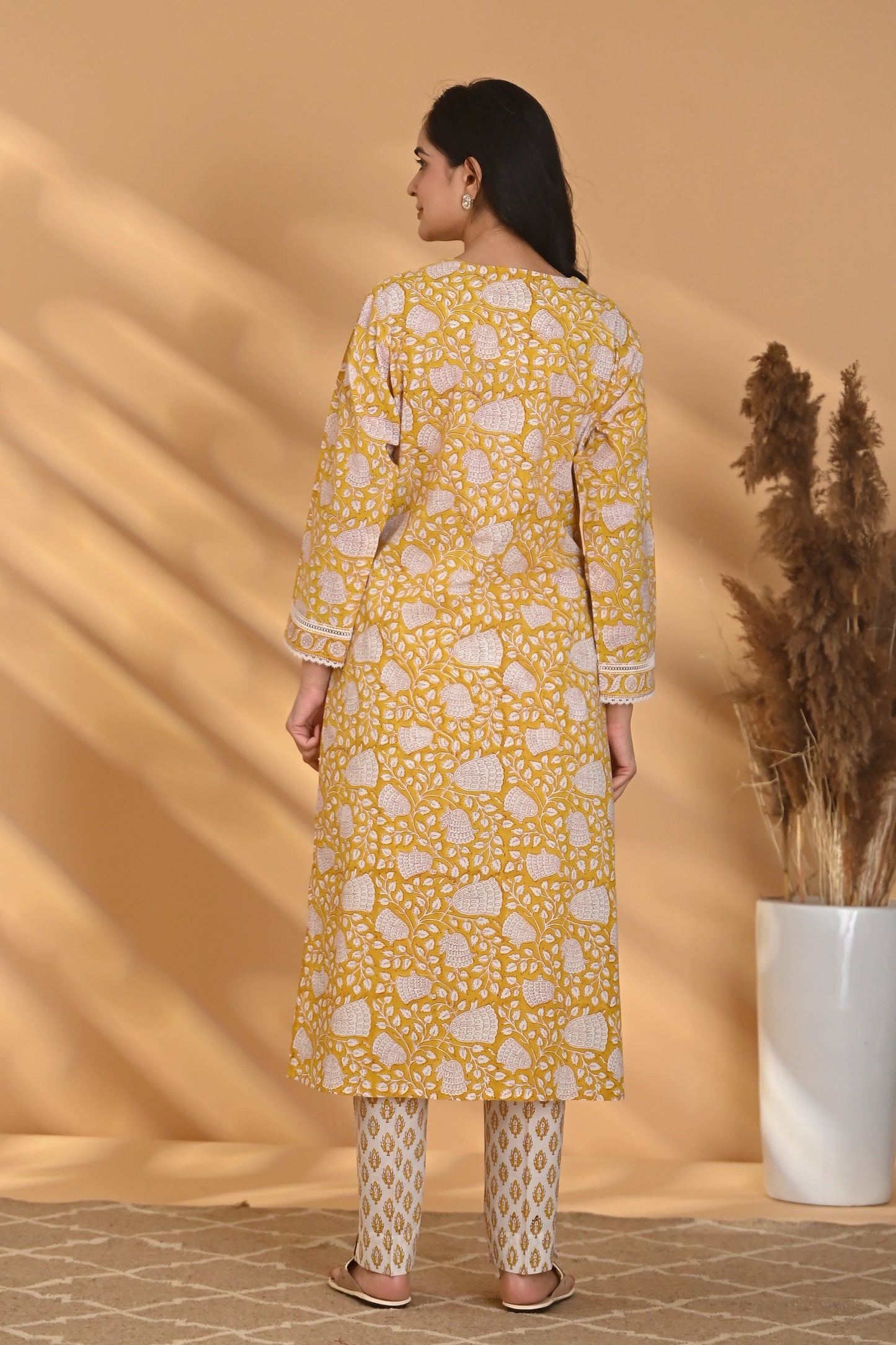 Basant Suit Set of 3