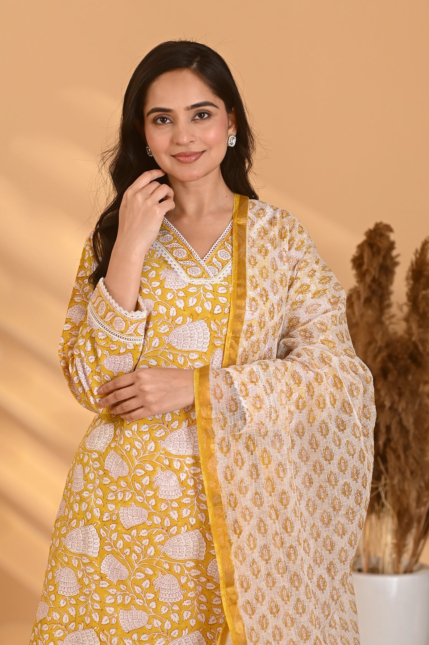 Basant Suit Set of 3