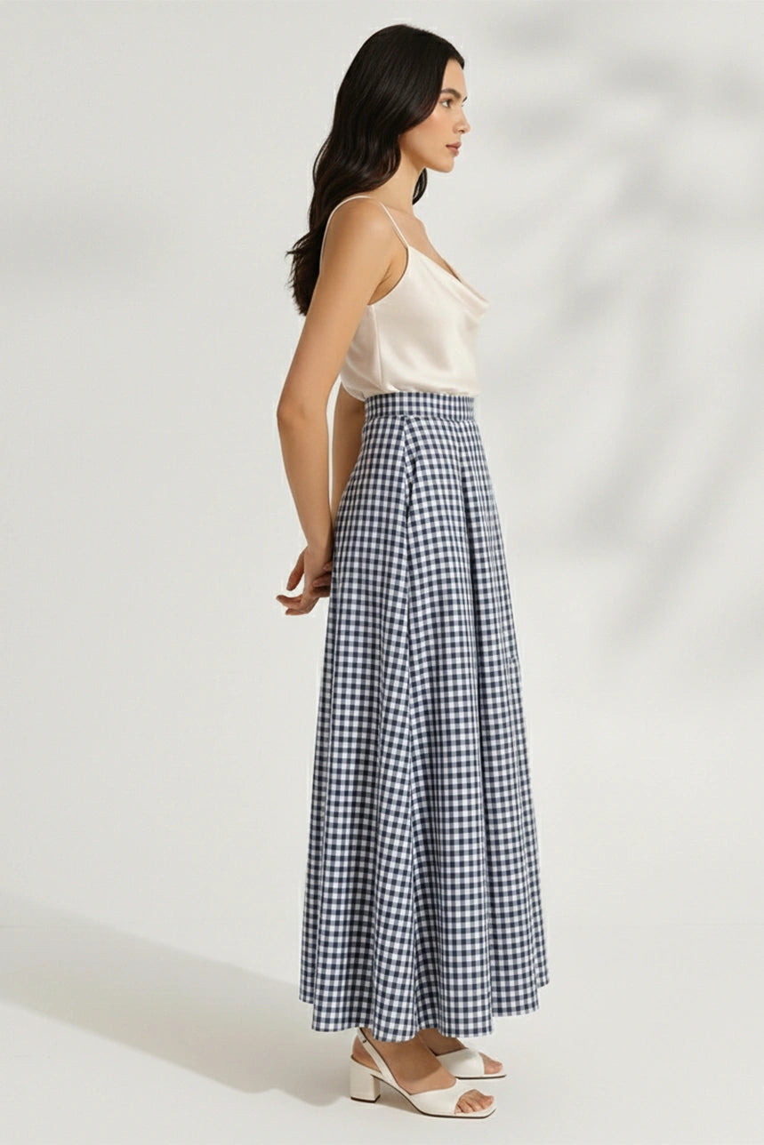 Bluebell Frill Maxi Skirt