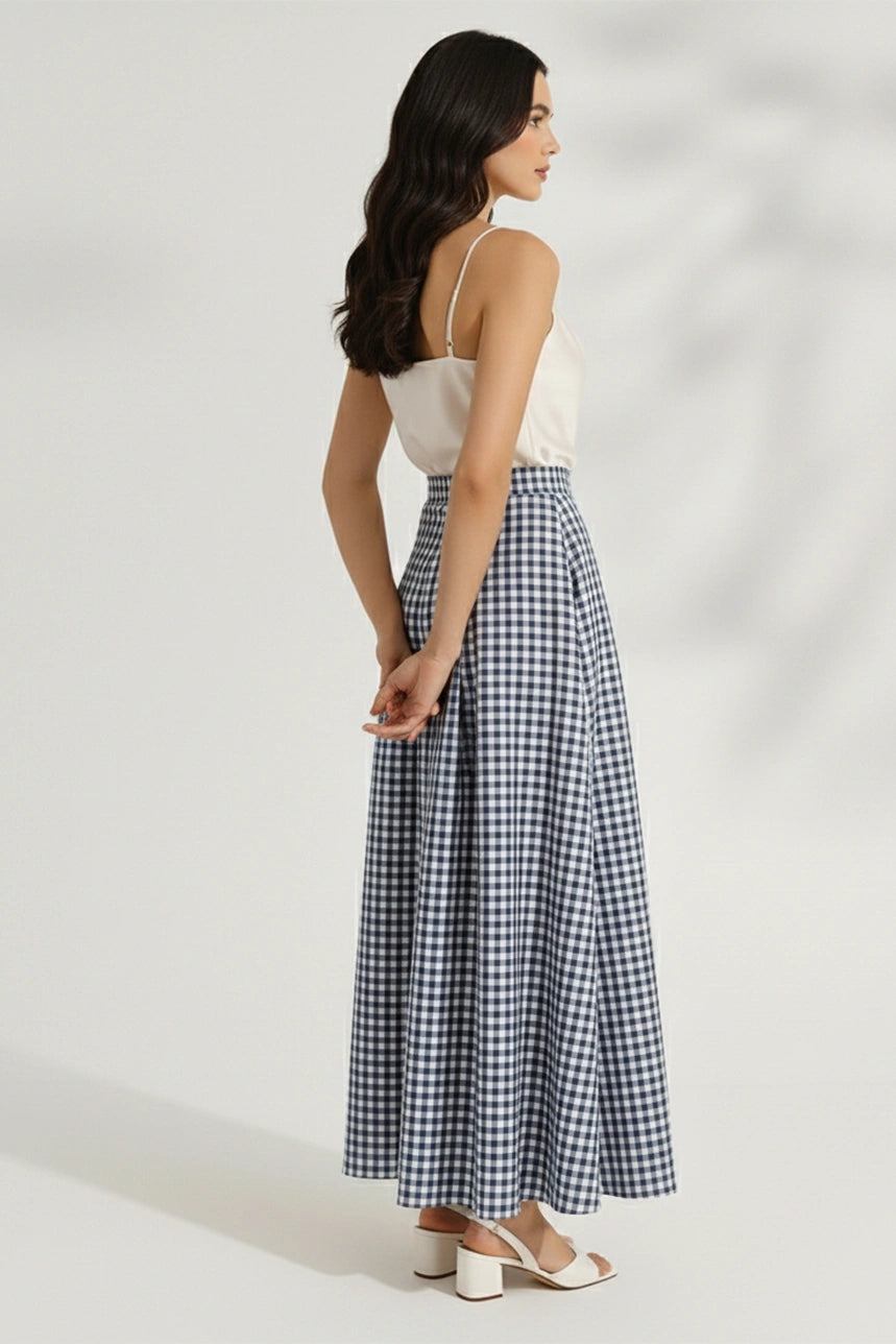 Bluebell Frill Maxi Skirt