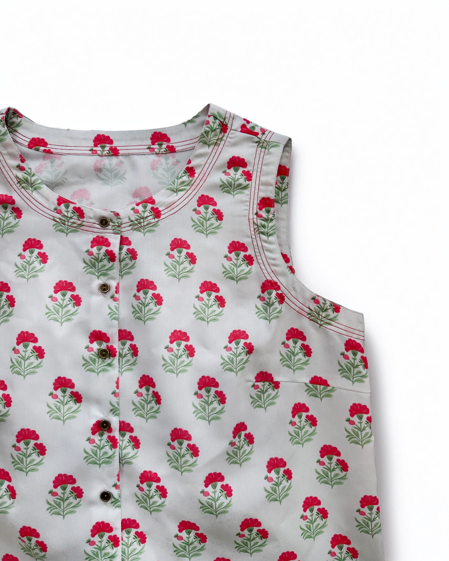 Noor Sleeveless Top