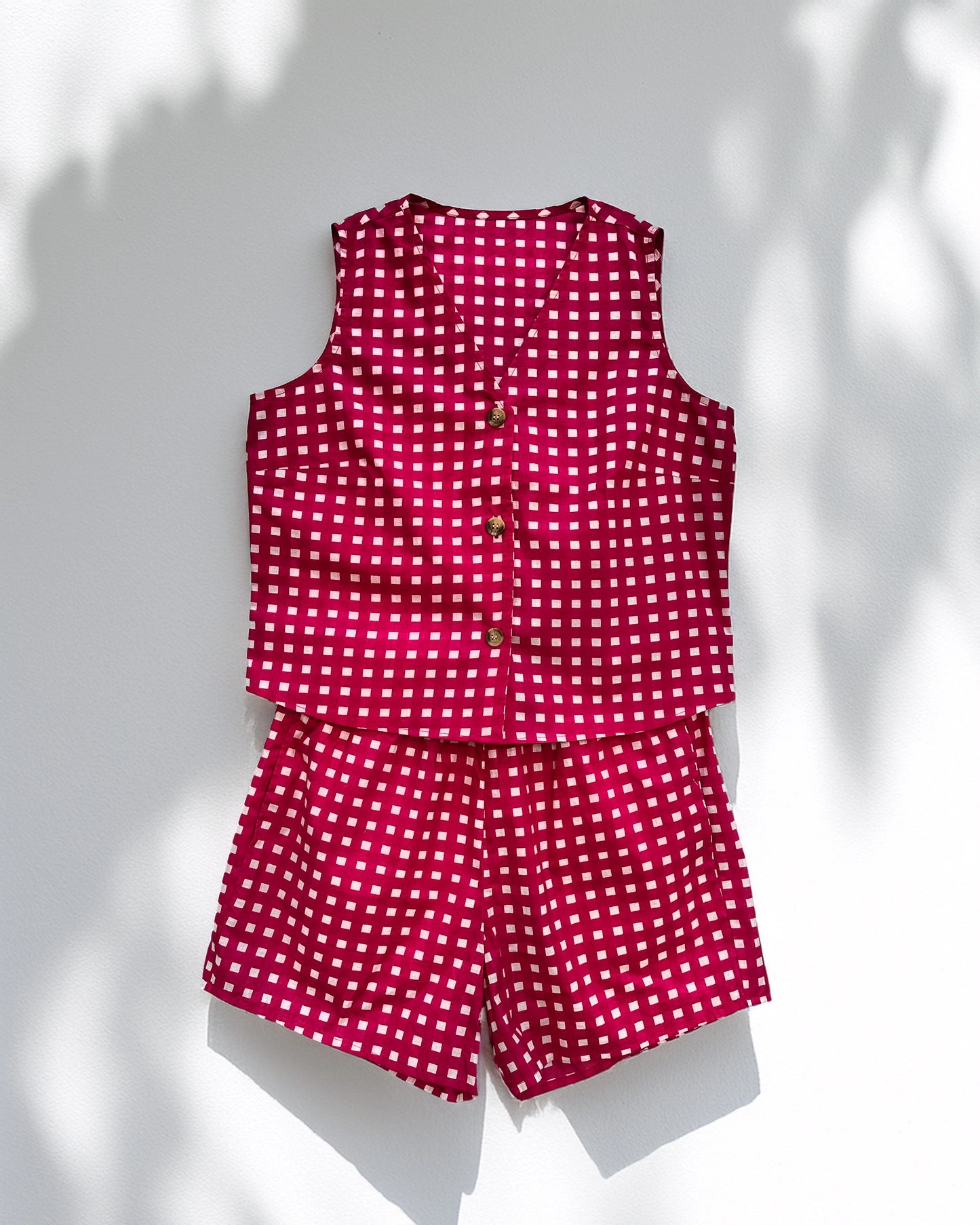 Lunira Co-Ord Set- Pink