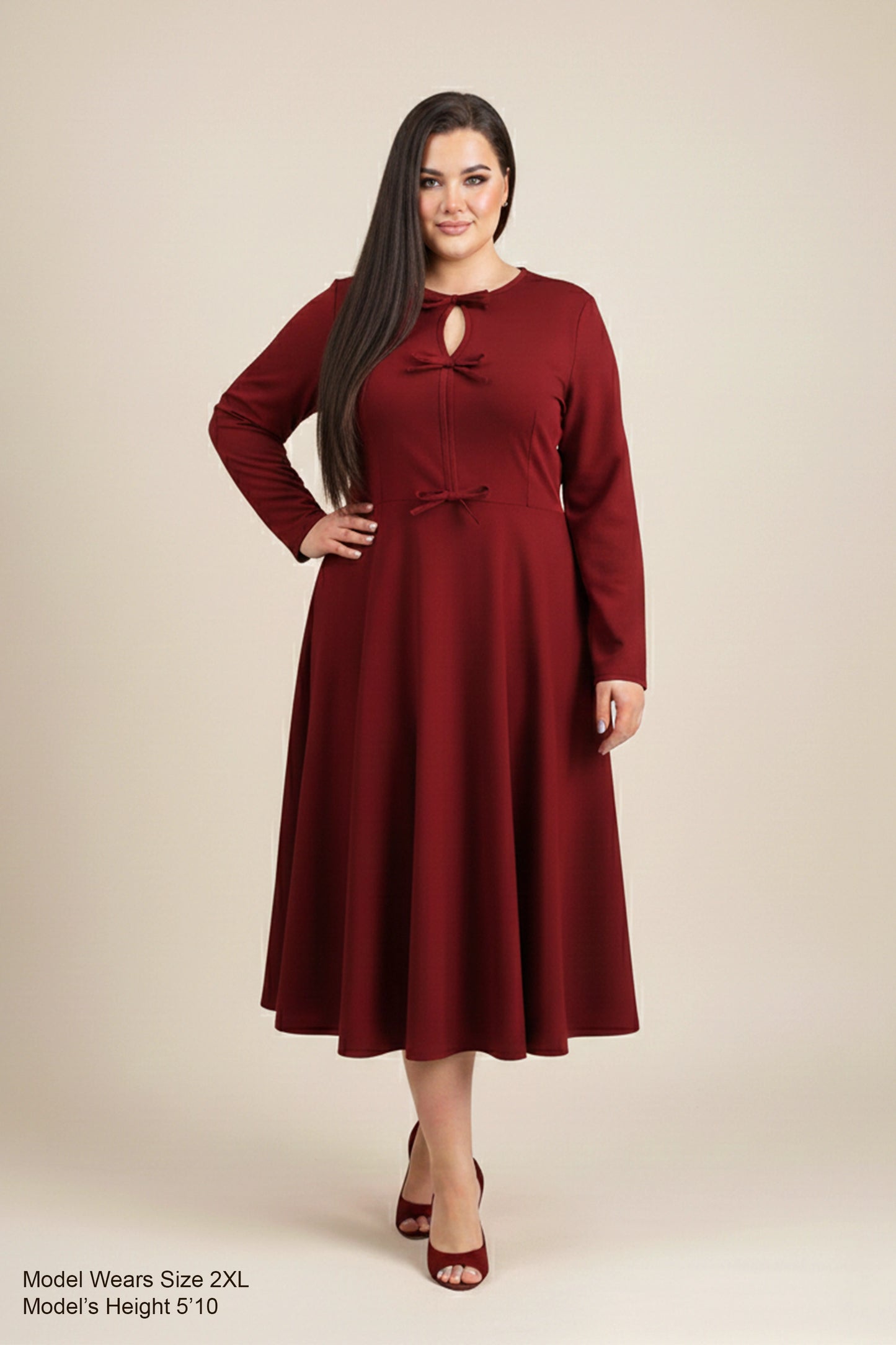 Love Knot Midi Dress