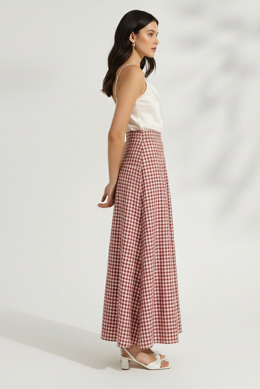 Cranbera Frill Maxi Skirt