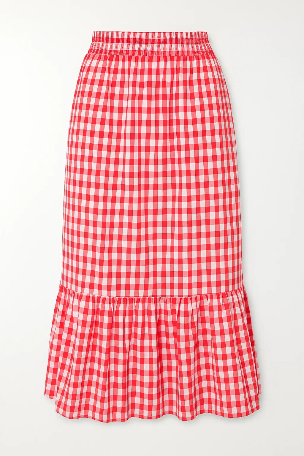 Pink Whim Midi Skirt