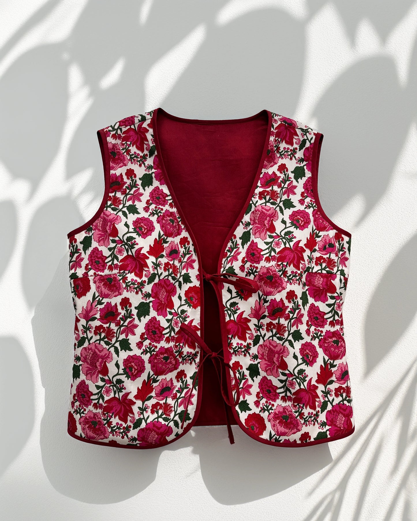 Ruby Bloom Vest Top