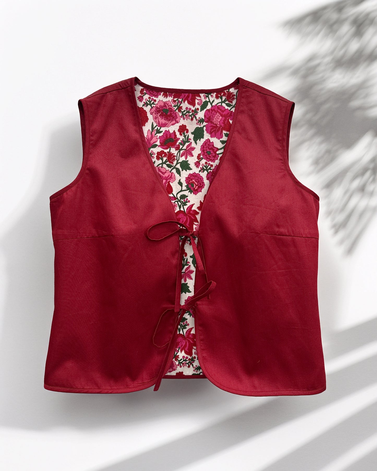 Ruby Bloom Vest Top