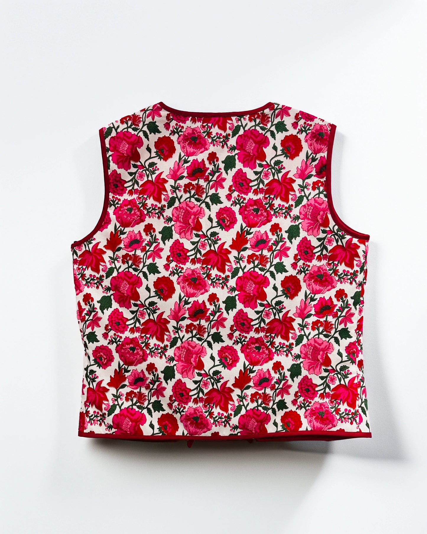 Ruby Bloom Vest Top