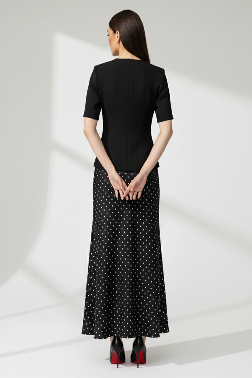 Selóra Satin Skirt