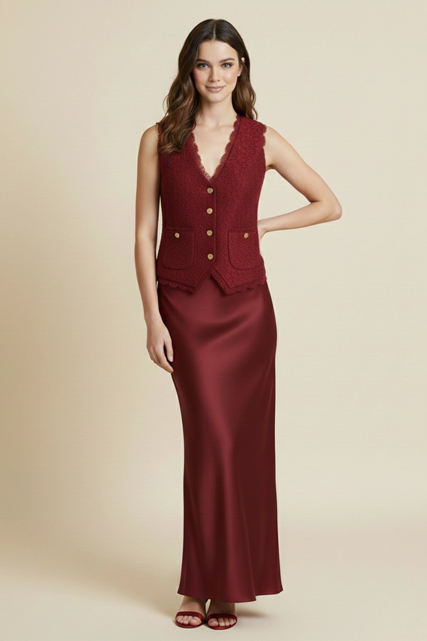 Amour Lace Waistcoat