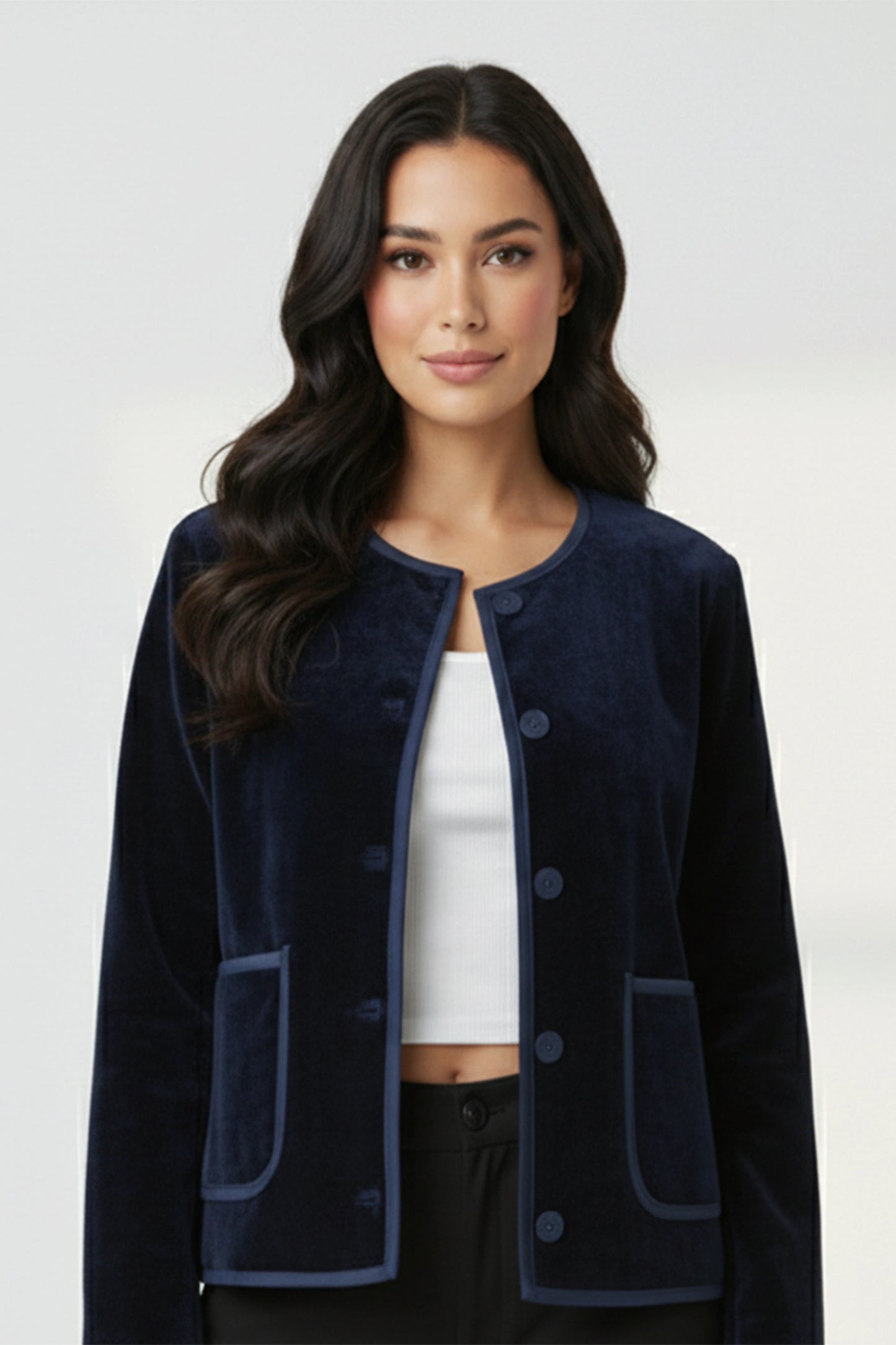 Velv Bleu Jacket