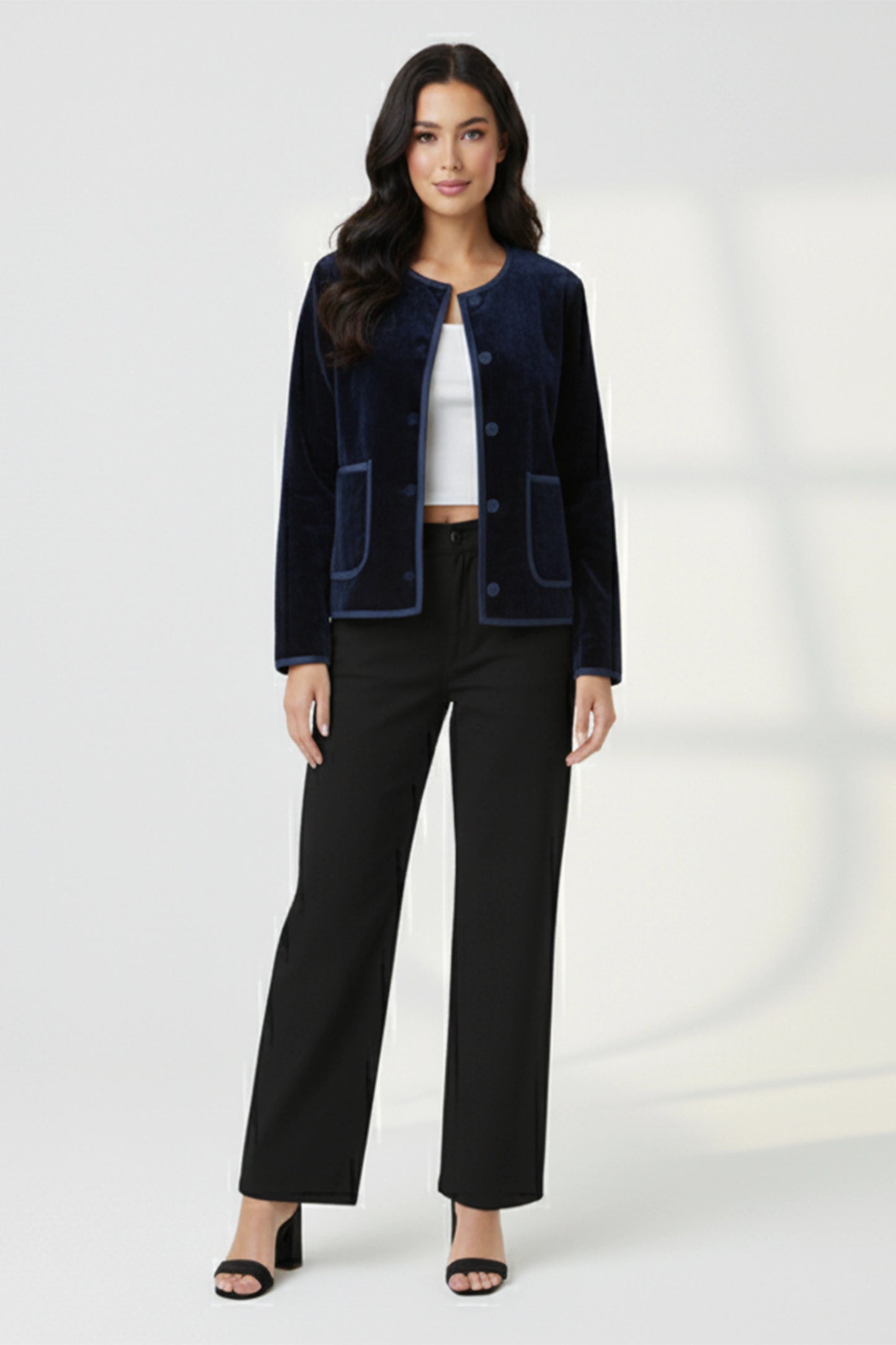 Velv Bleu Jacket