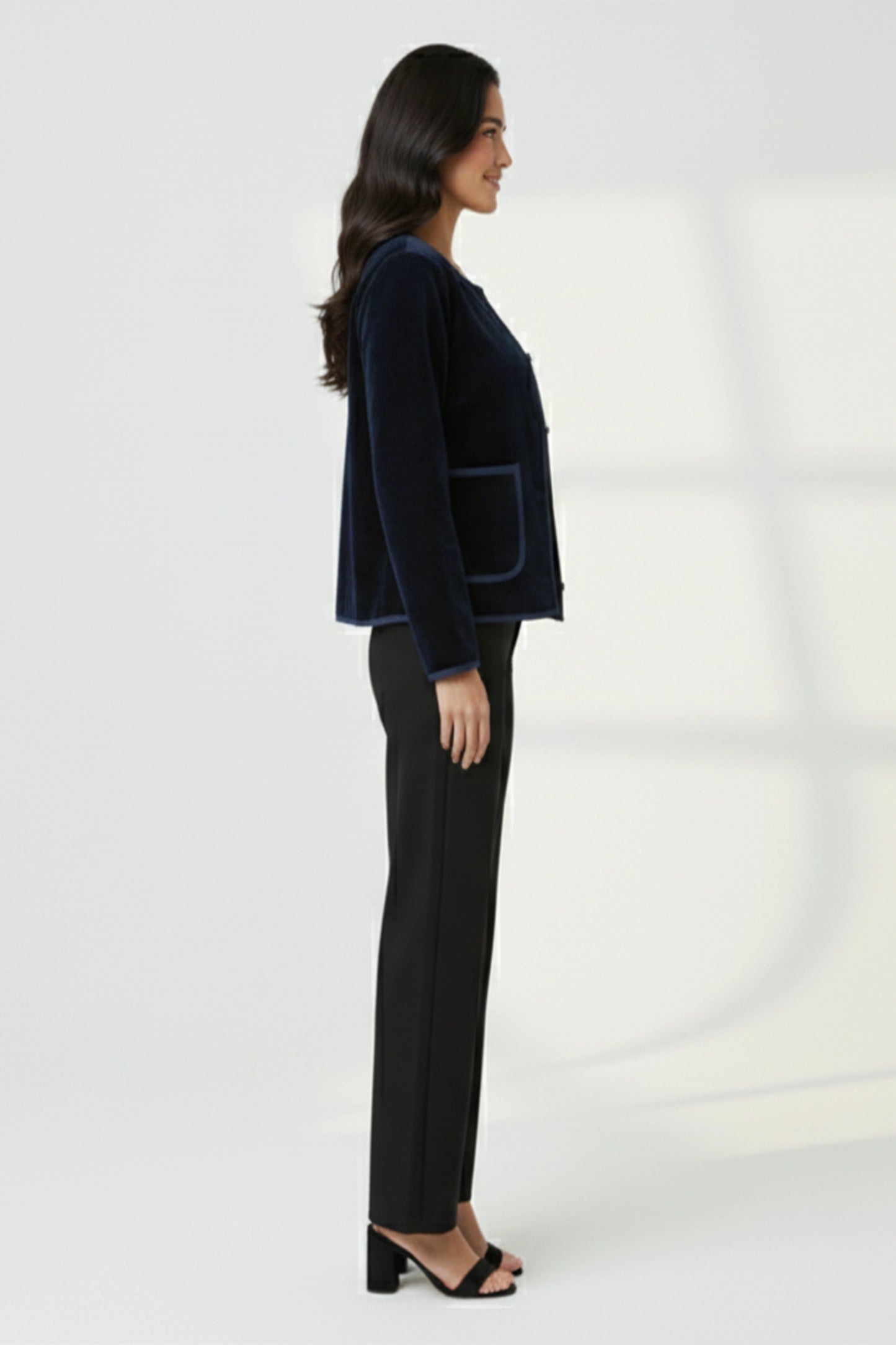 Velv Bleu Jacket