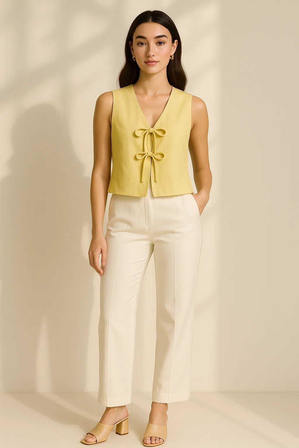 Buttercup Vest Top