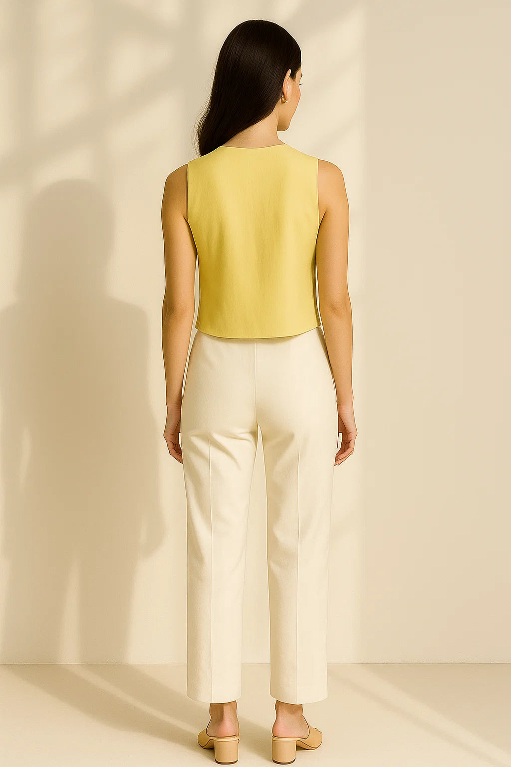 Buttercup Vest Top