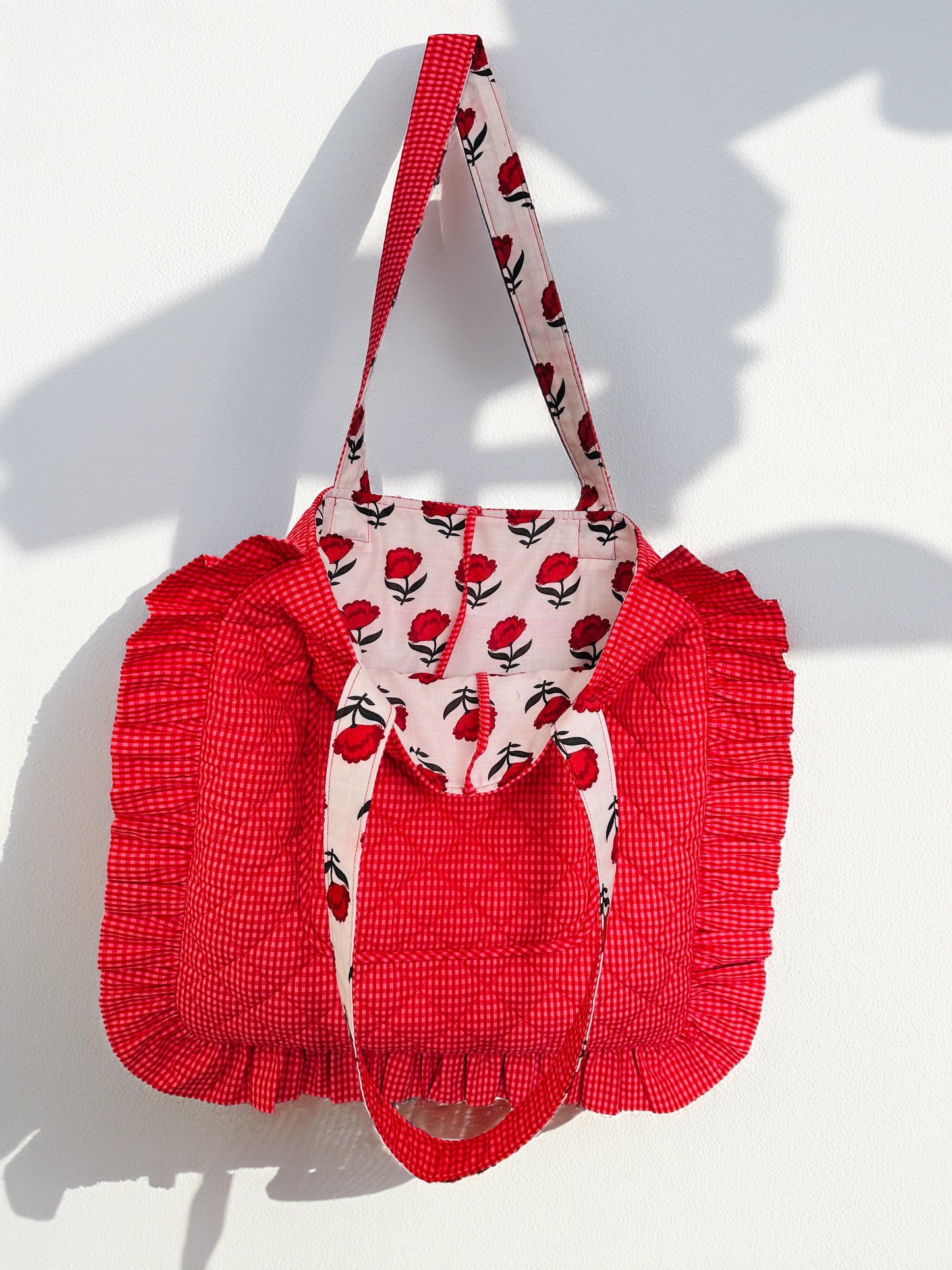 Mikomi Quited Tote Bag