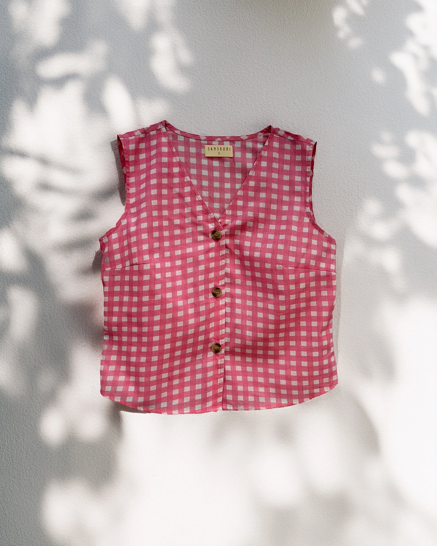 Elarose Co-Ord Set- Light Pink