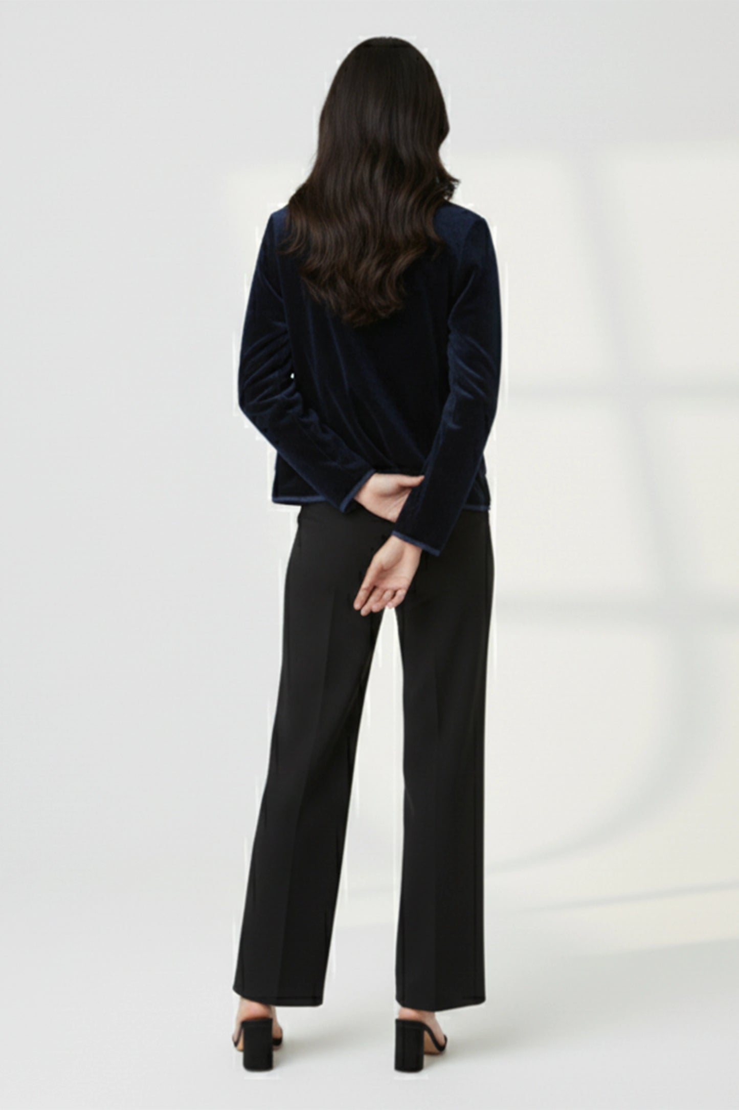 Velv Bleu Jacket