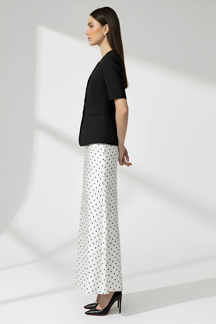 Avenōr Satin Skirt