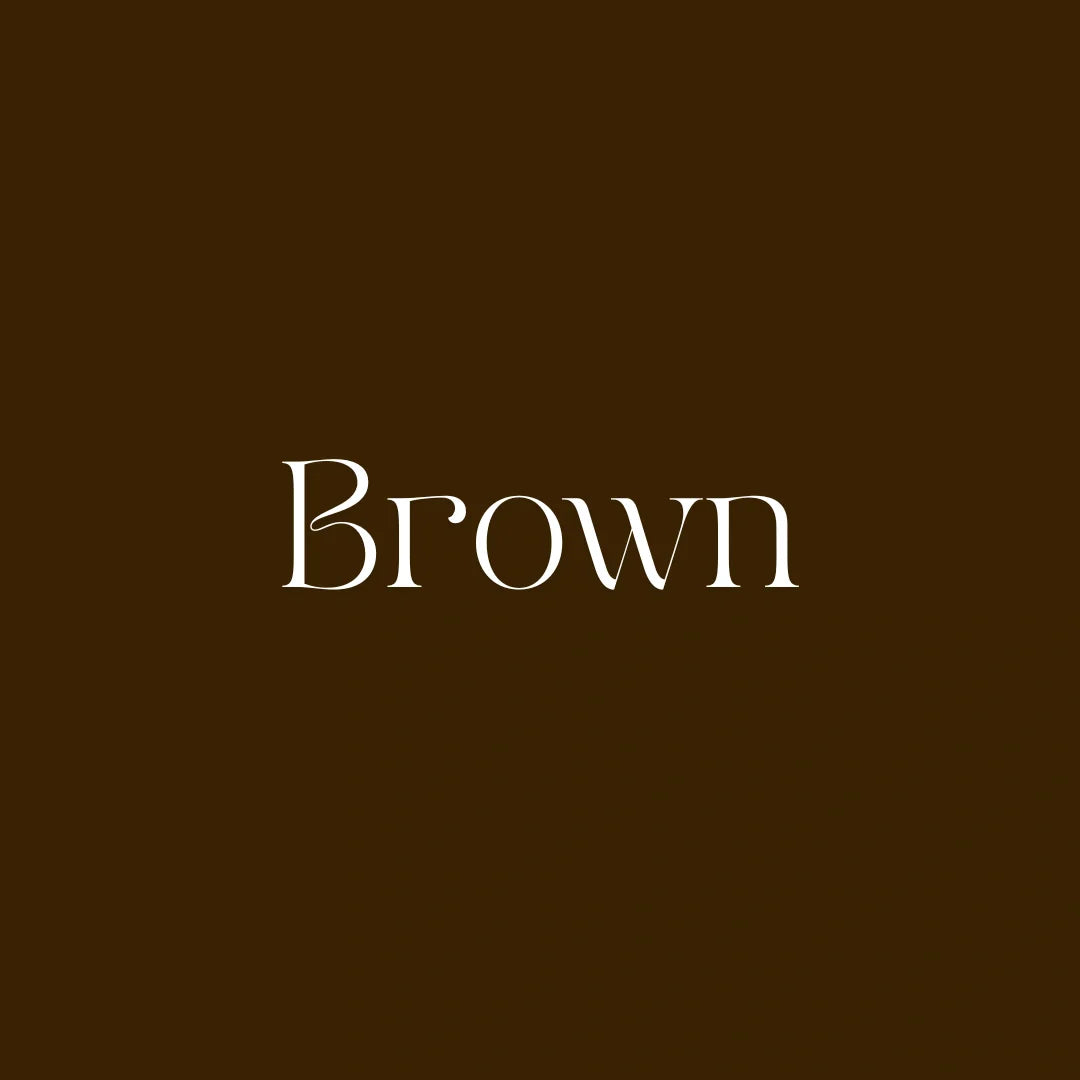 Brown