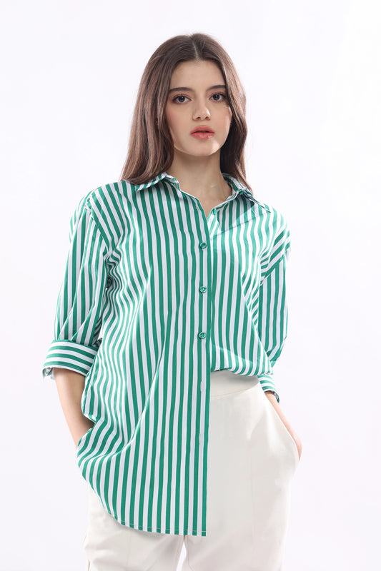 Greenday Stripes Shirt