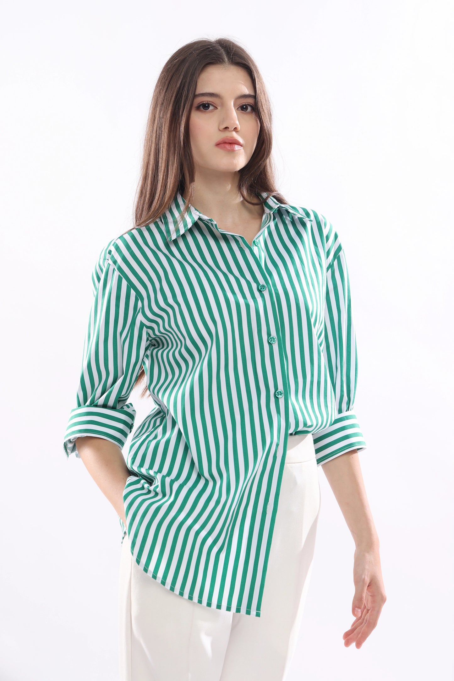 Greenday Stripes Shirt