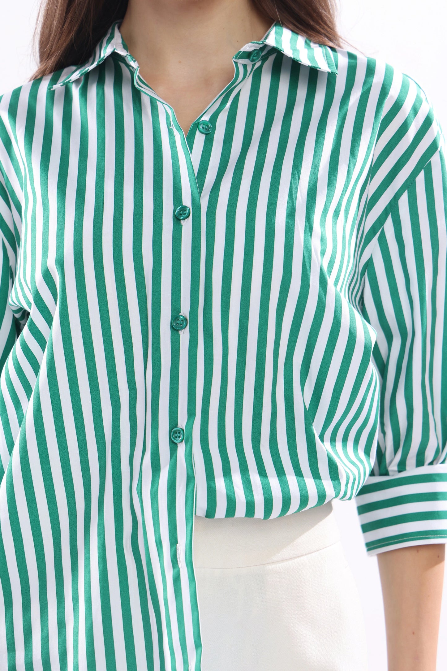 Greenday Stripes Shirt