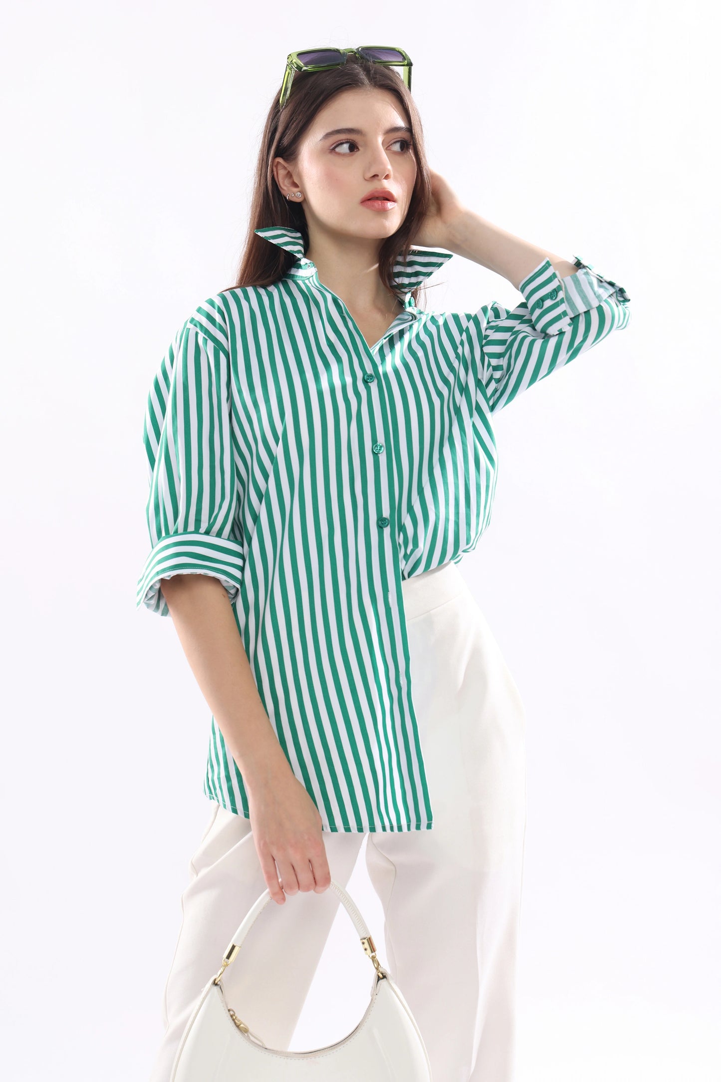 Greenday Stripes Shirt
